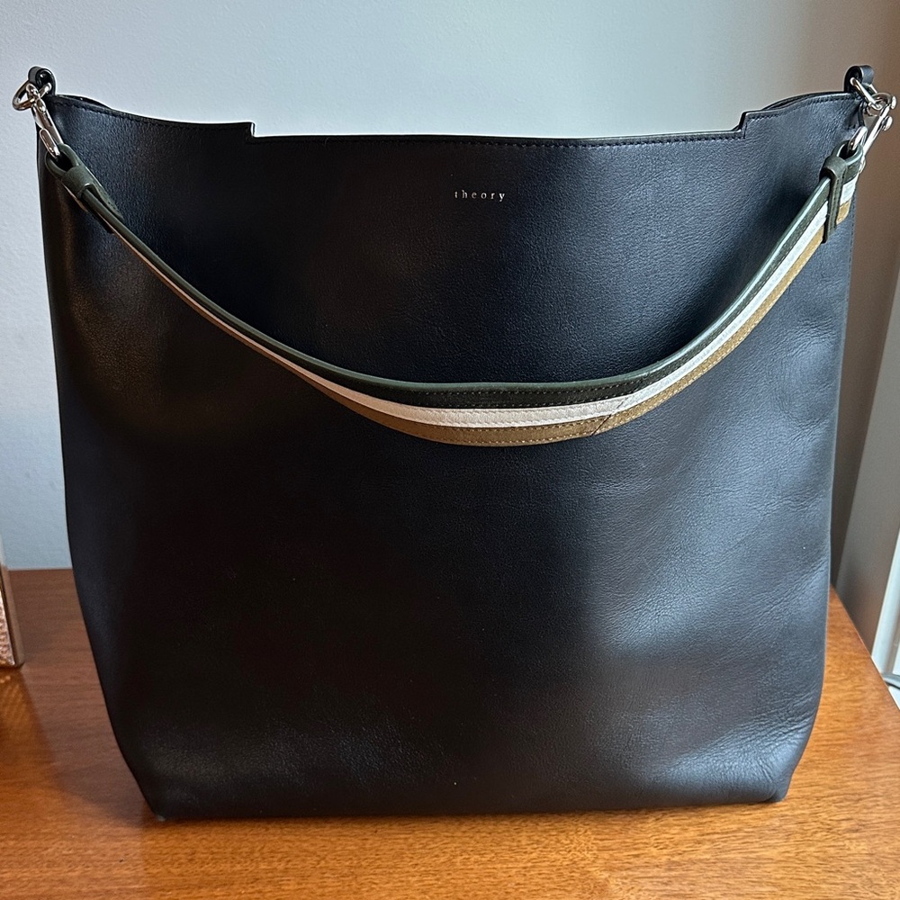 Theory Leather Tote